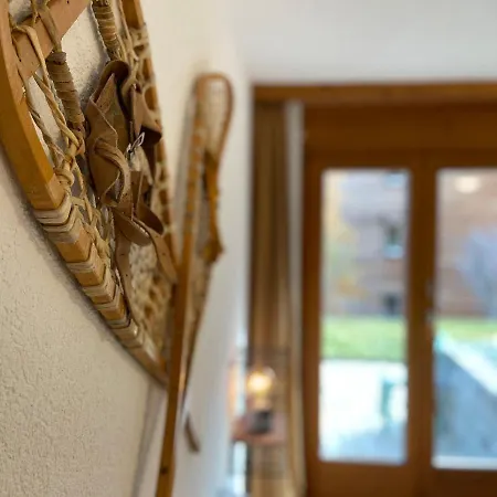 Haus Alpalin - Adjacent 'mischabel', Cosy, Saas-Fee