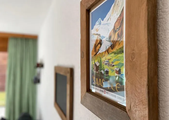 Haus Alpalin - Adjacent 'mischabel', Cosy, Appartement Saas Fee