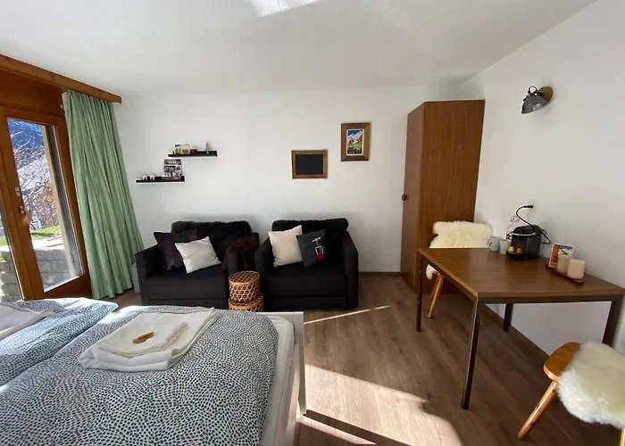 Haus Alpalin - Adjacent 'mischabel', Cosy,