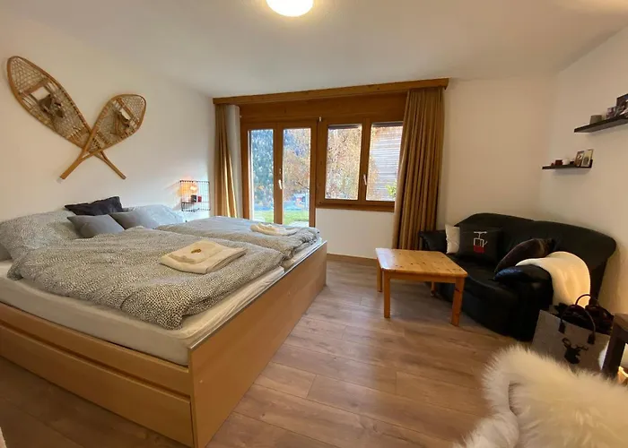 Haus Alpalin - Adjacent 'mischabel', Cosy, Appartement *