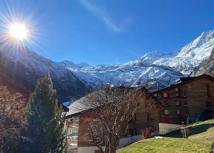 Haus Alpalin - Adjacent 'mischabel', Cosy, *