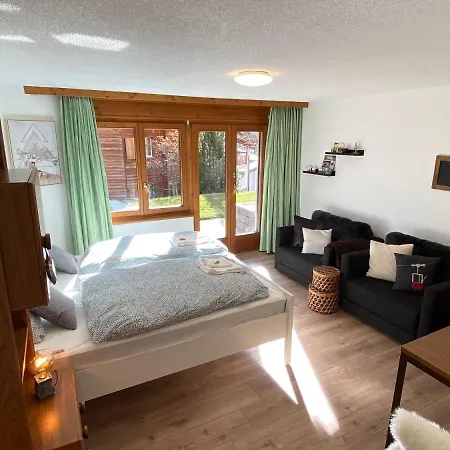 Haus Alpalin - 2 Adjacent 'mischabel', Cosy, Central, 4p Apartment *