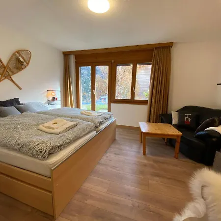 Haus Alpalin - 2 Adjacent 'mischabel', Cosy, Central, 4p Apartment *