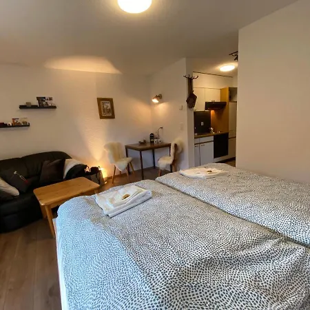 Haus Alpalin - 2 Adjacent 'mischabel', Cosy, Central, 4p Apartment